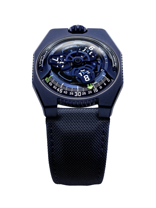 Swiss timepieces Satellite watch UR-100
