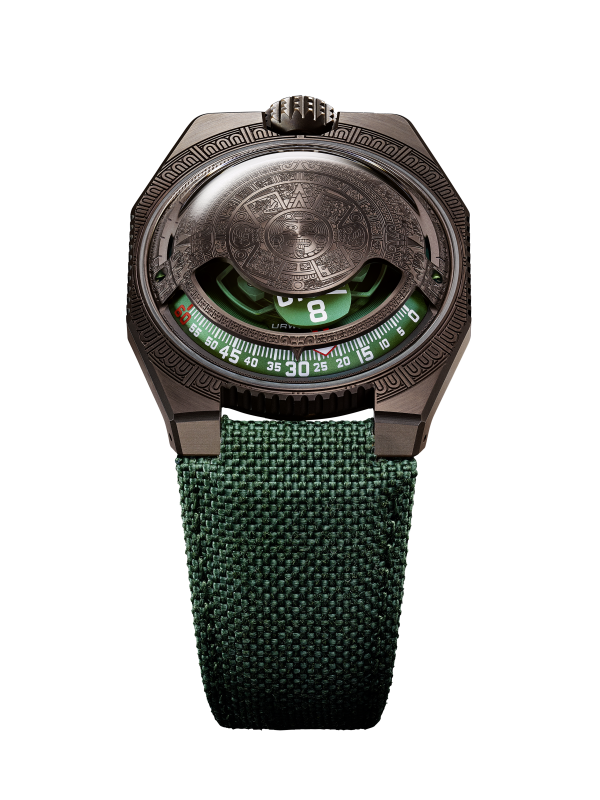 Swiss timepieces Satellite watch UR-100V