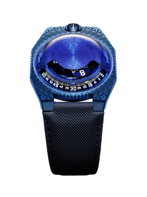 Swiss timepieces Satellite watch UR-100V