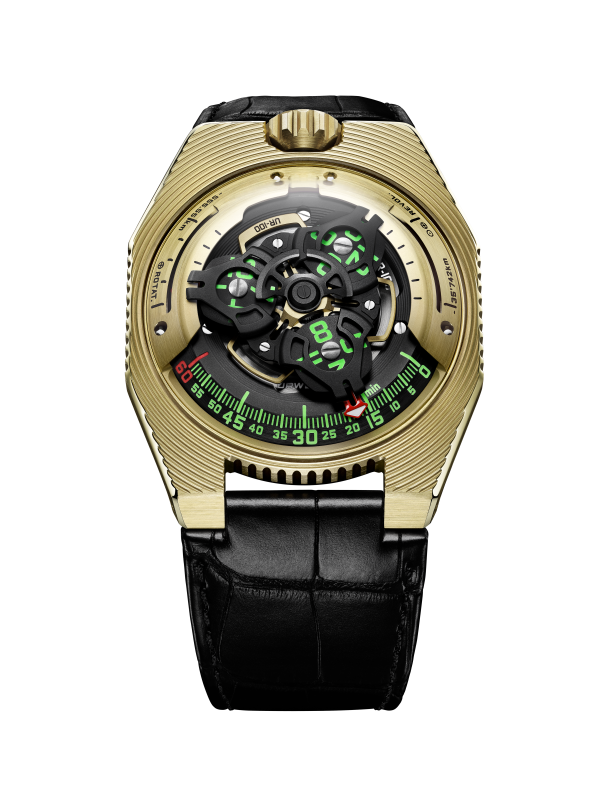 Swiss timepieces Satellite watch UR-100