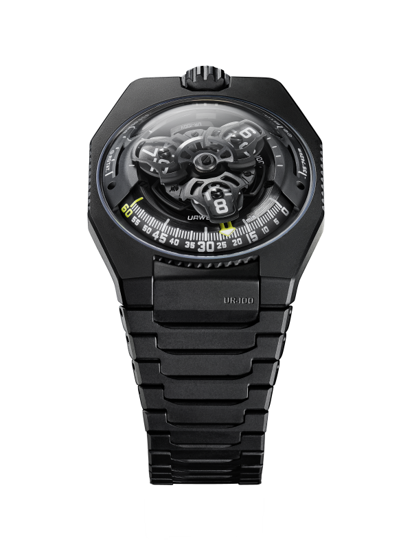 Swiss timepieces Satellite watch UR-100V