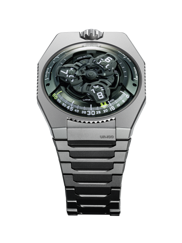 Swiss timepieces Satellite watch UR-100V