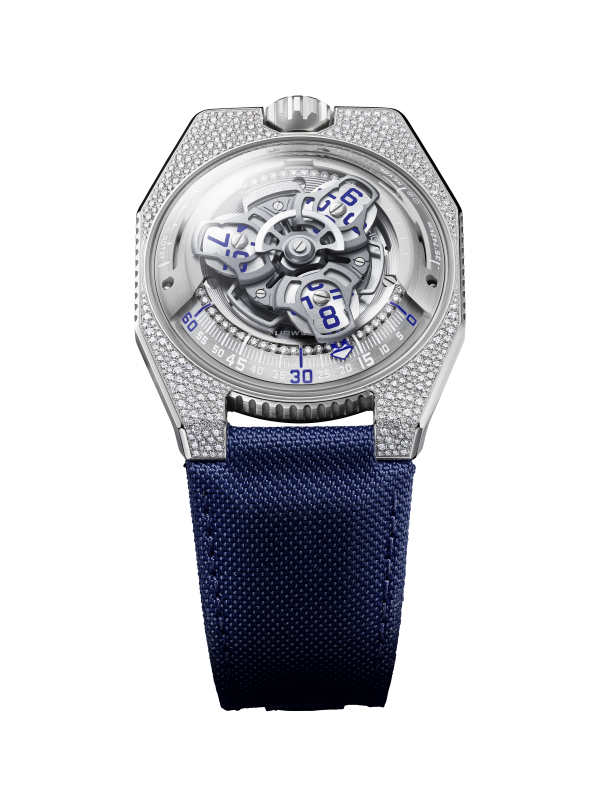 Swiss timepieces Satellite watch UR-100V