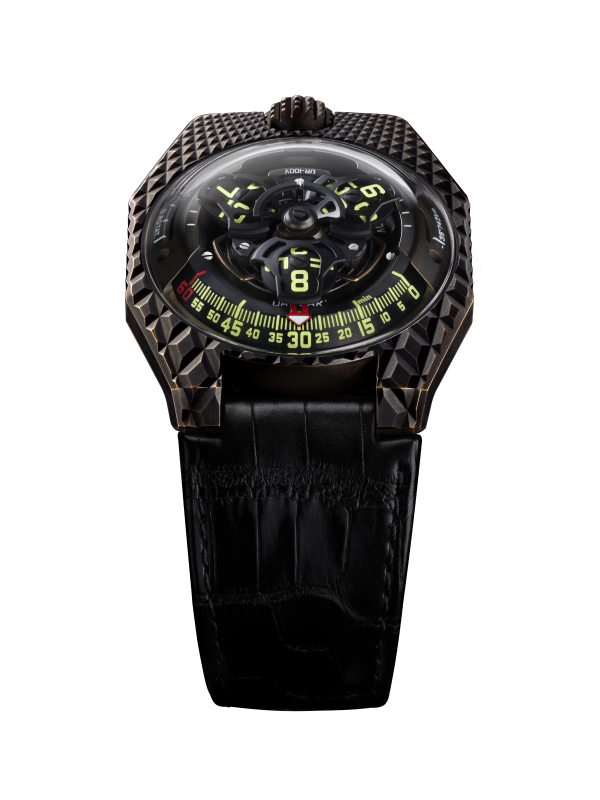 Swiss timepieces Satellite watch UR-100