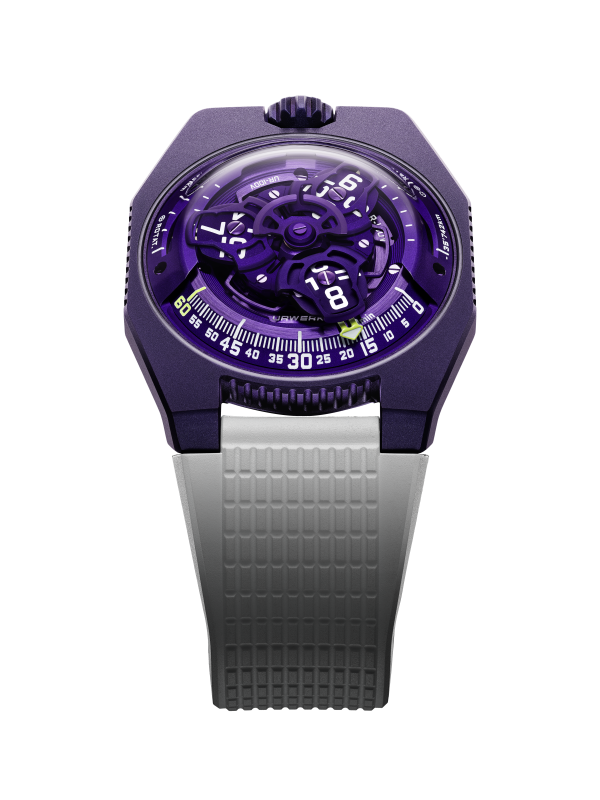 Swiss timepieces Satellite watch UR-100V