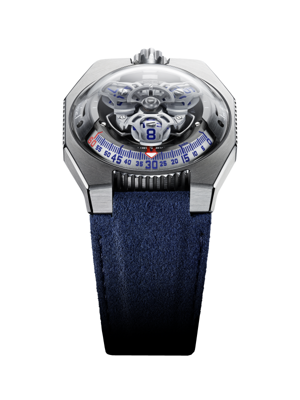 Swiss timepieces Satellite watch UR-100