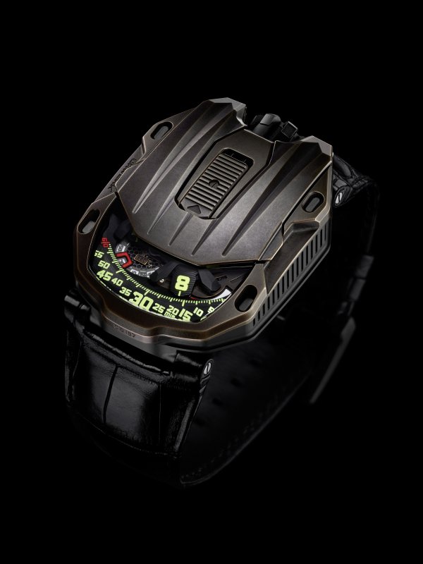 Swiss timepieces Satellite watch UR-105 CT