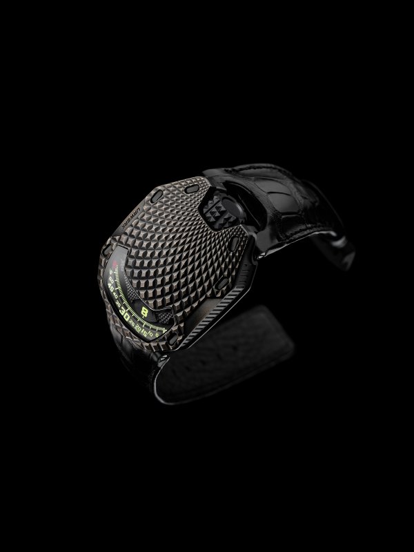 Swiss timepieces Satellite watch UR-105