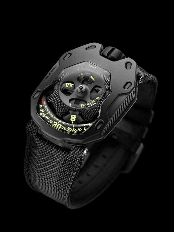 Swiss timepieces Satellite watch UR-105