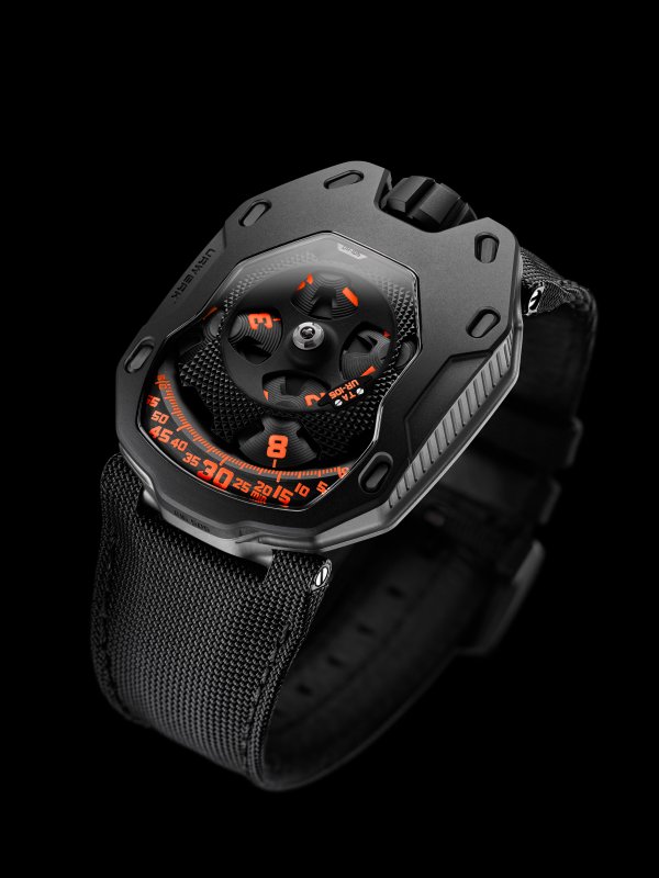 Swiss timepieces Satellite watch UR-105