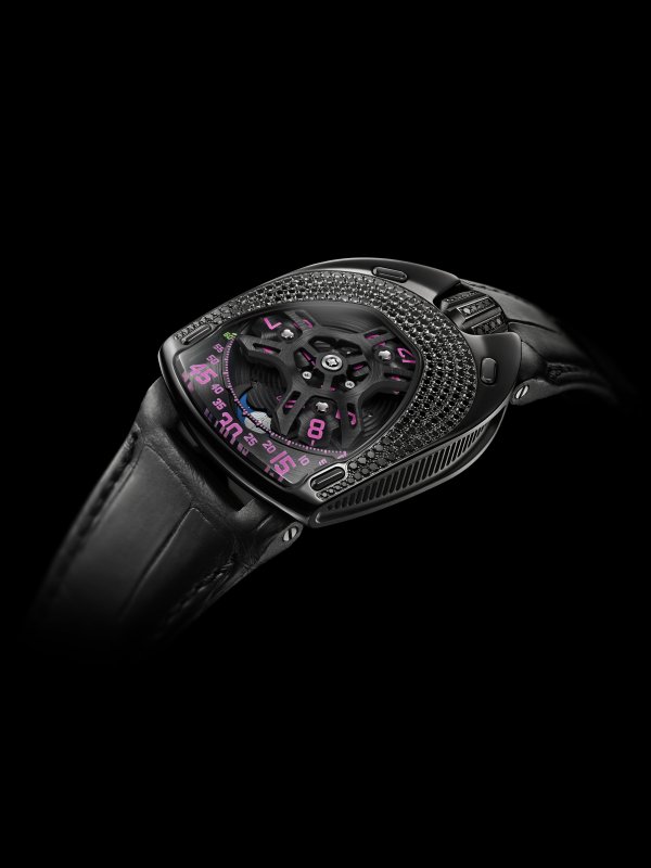 Swiss timepieces Satellite woman watch UR-106