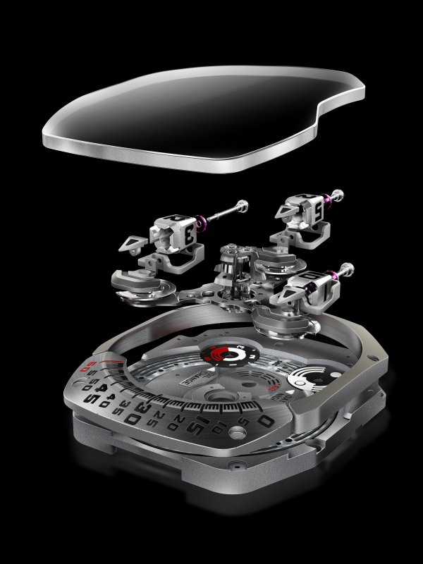 Swiss timepieces Satellite watch UR-110