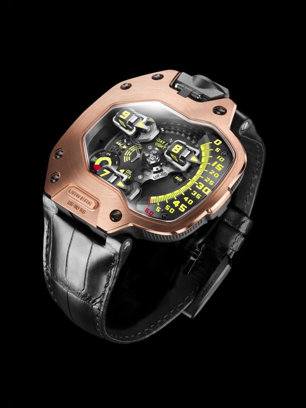 Swiss timepieces Satellite watch UR-110