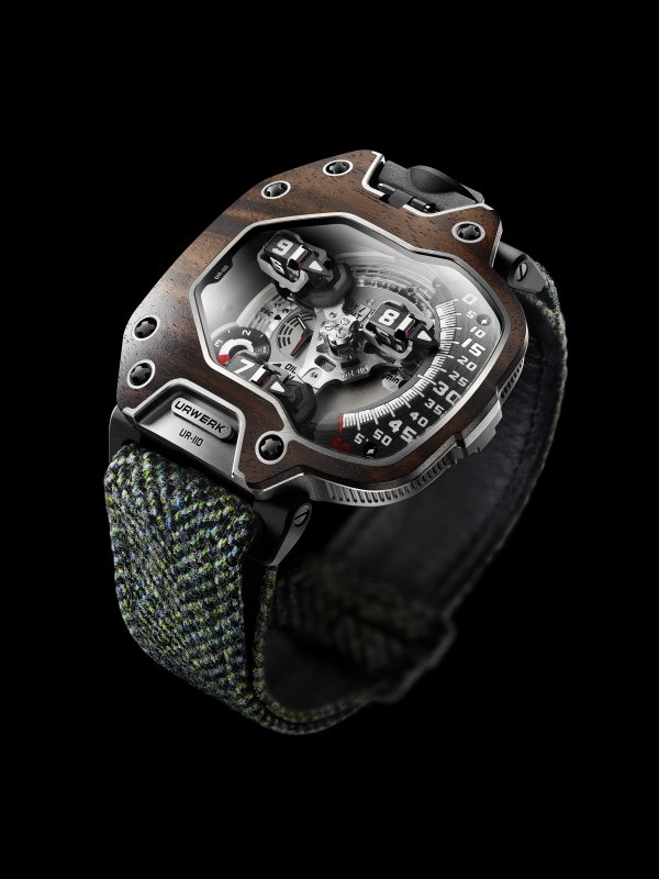 Swiss timepieces Satellite watch UR-110