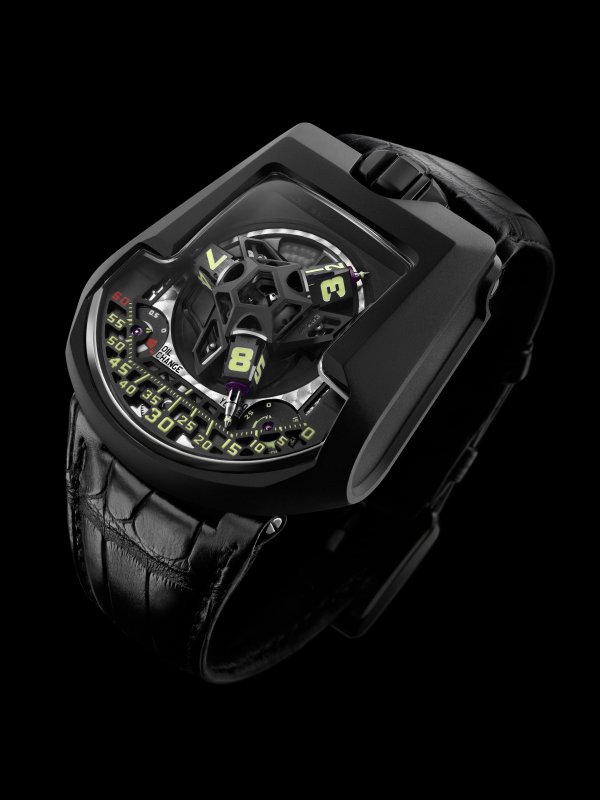 Swiss timepieces Satellite watch UR-203