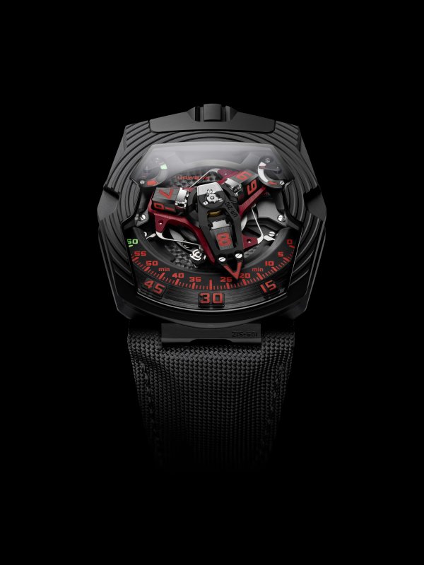 Swiss timepieces Satellite watch UR-210