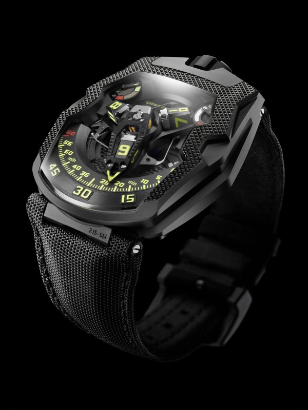 Swiss timepieces Satellite watch UR-210