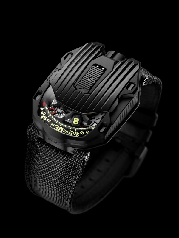 Swiss timepieces Satellite watch UR-105 CT