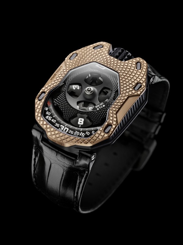 Swiss timepieces Satellite watch UR-105