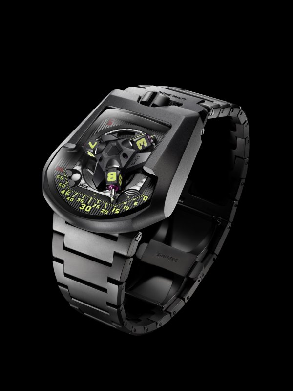 Swiss timepieces Satellite watch UR-202S