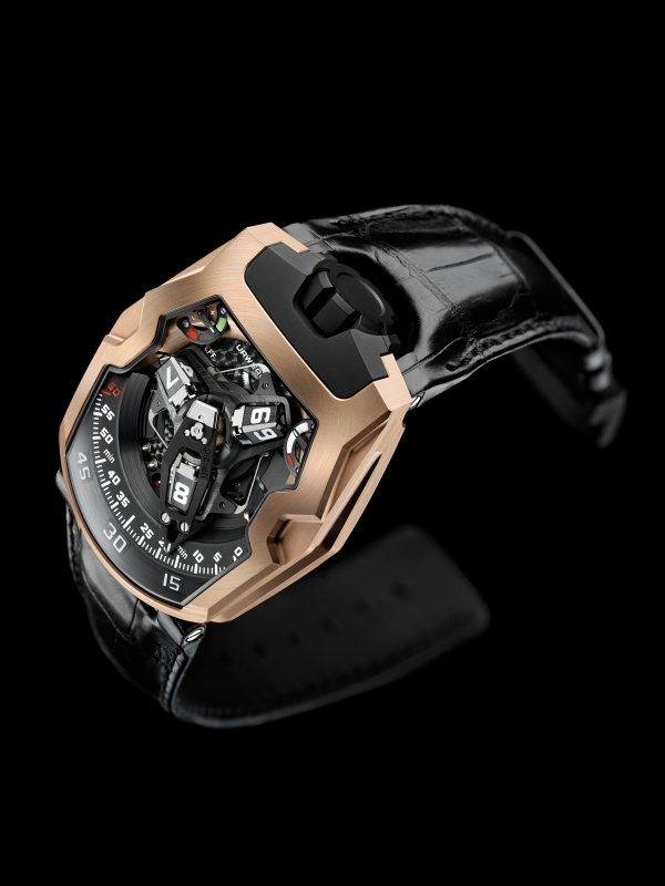 Swiss timepieces Satellite watch UR-210