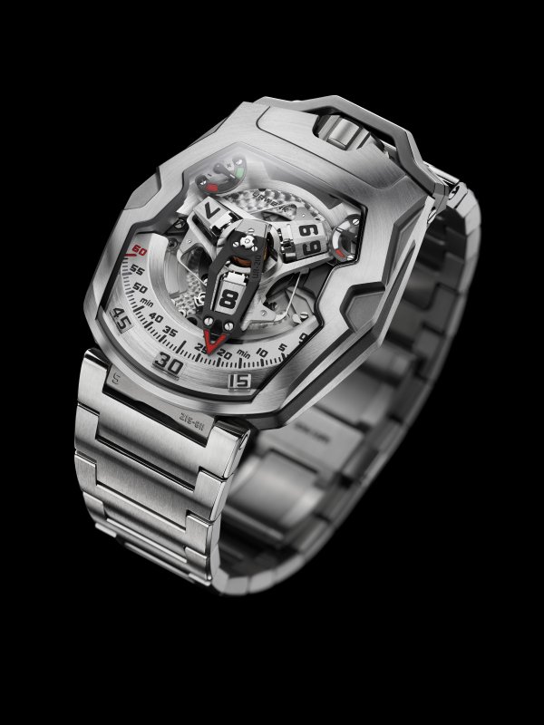 Swiss timepieces Satellite watch UR-210