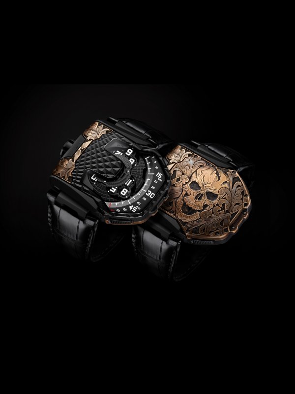 Swiss timepieces Special-project watch UR-T8 Arts