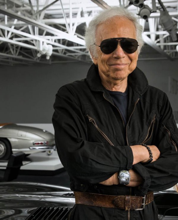 Ralph Lauren's watch URWERK UR-210