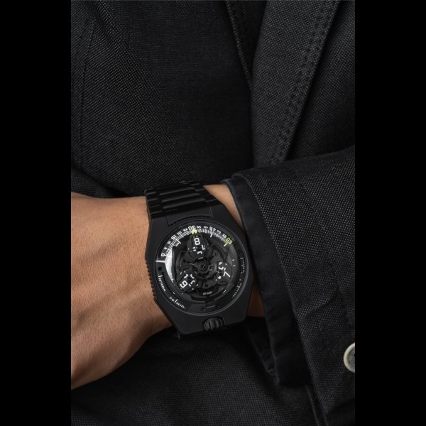 Swiss timepieces Satellite watch UR-100V