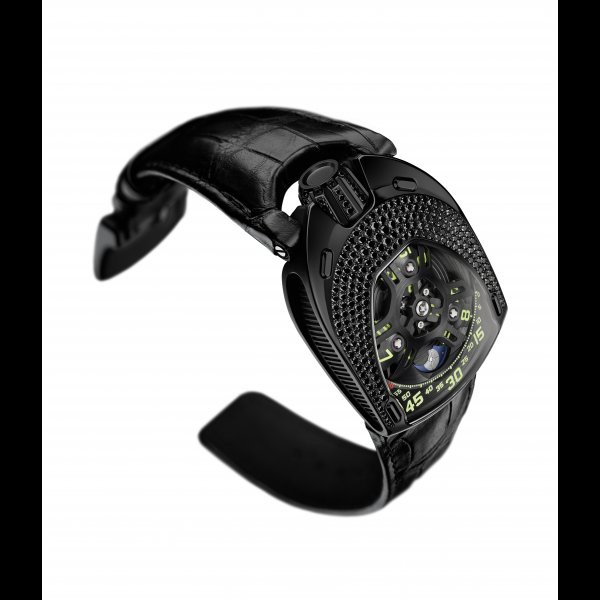 Swiss timepieces Satellite woman watch UR-106