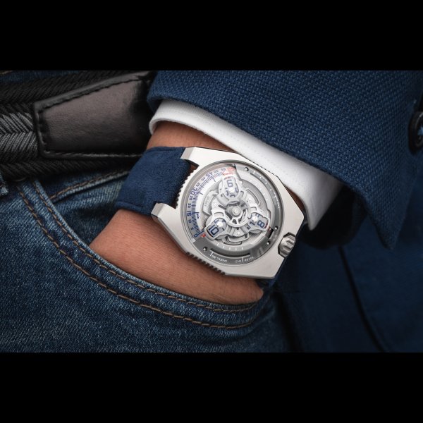 Swiss timepieces Satellite watch UR-100