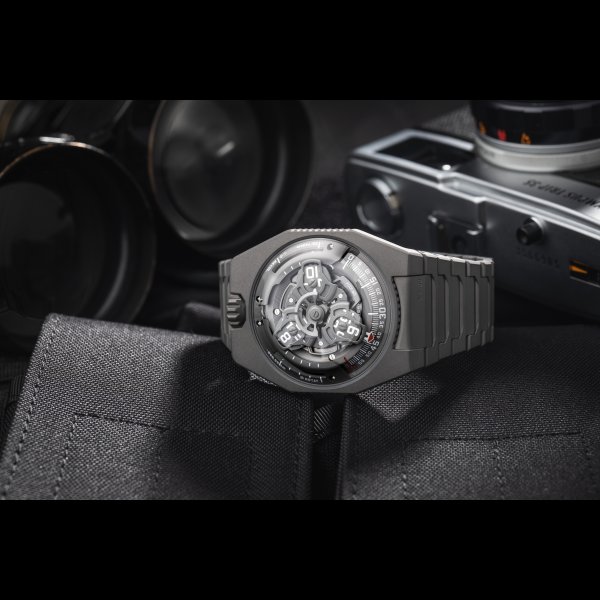 Swiss timepieces Satellite watch UR-100