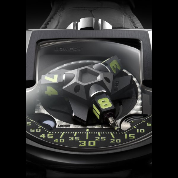 Swiss timepieces Satellite watch UR-202
