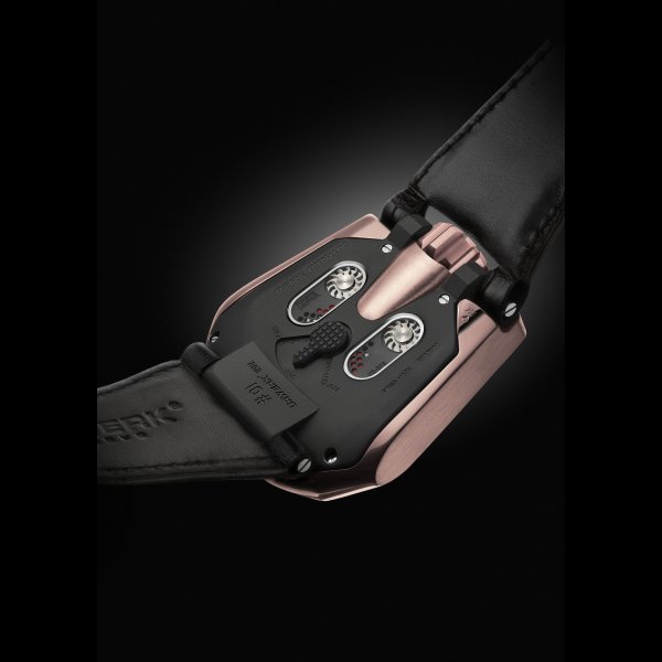 Swiss timepieces Satellite watch UR-202