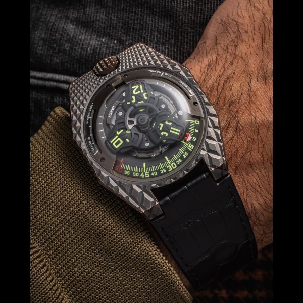 Swiss timepieces Satellite watch UR-100