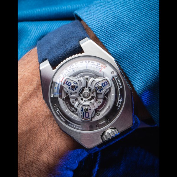 Swiss timepieces Satellite watch UR-100