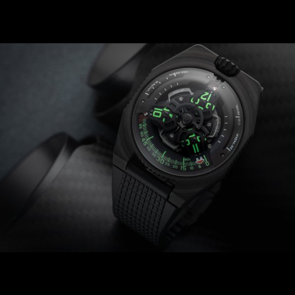 Swiss timepieces Satellite watch UR-100
