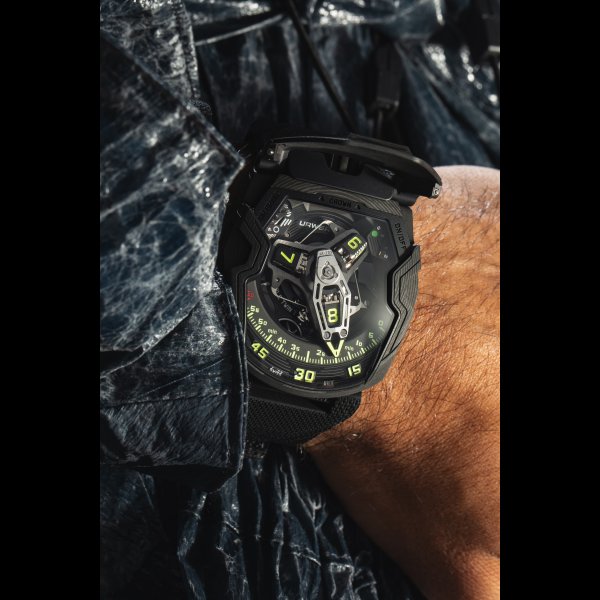 Swiss timepieces Satellite watch UR-230