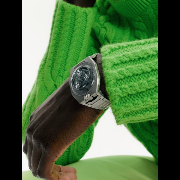 URWERK UR-100V Magic T Hunter Green