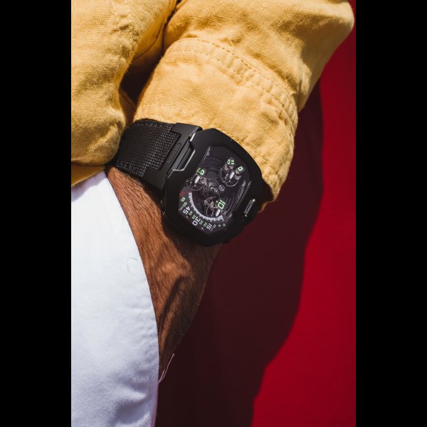 Swiss timepieces Satellite watch UR-120