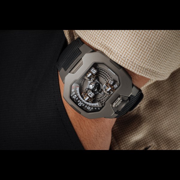 Swiss timepieces Satellite watch UR-120