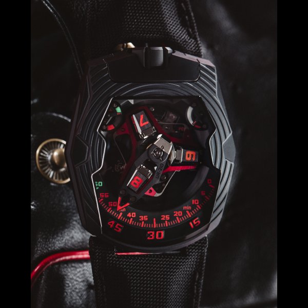 Swiss timepieces Satellite watch UR-210