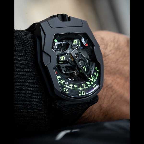 Swiss timepieces Satellite watch UR-220