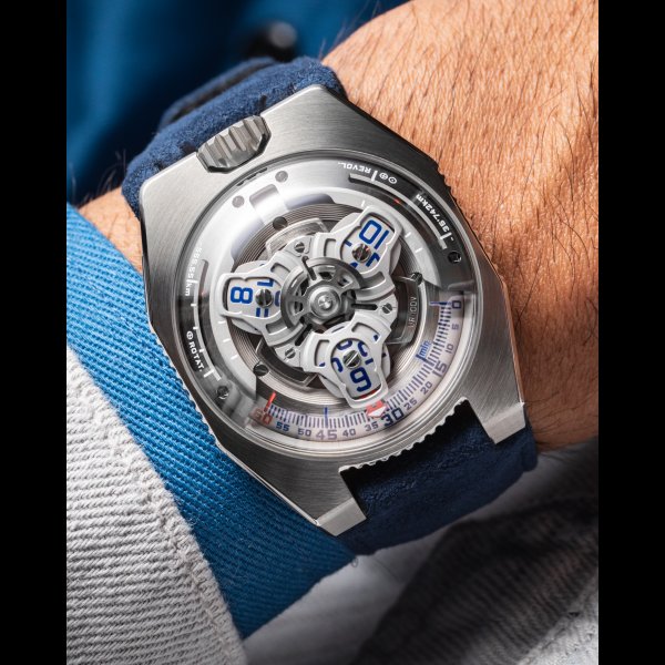 Swiss timepieces Satellite watch UR-100