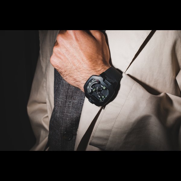 Swiss timepieces Satellite watch UR-120