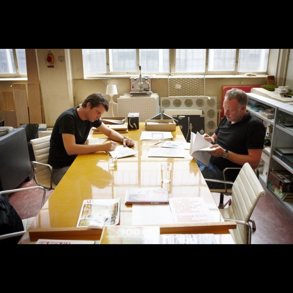 URWERK1 co-founders Felix Baumgartner Martin Frei