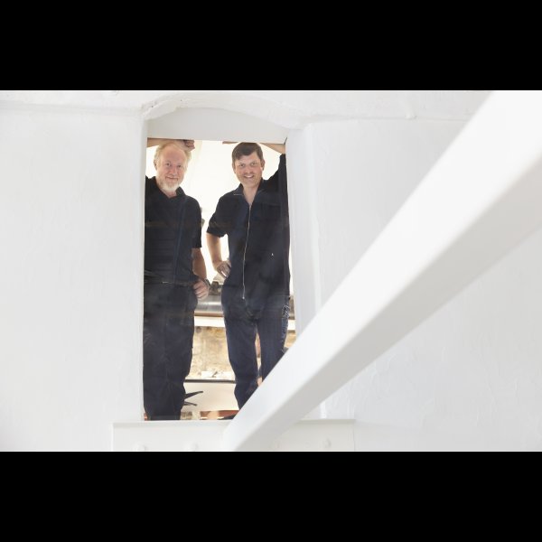 URWERK2 co-founders Martin Frei Felix Baumgartner