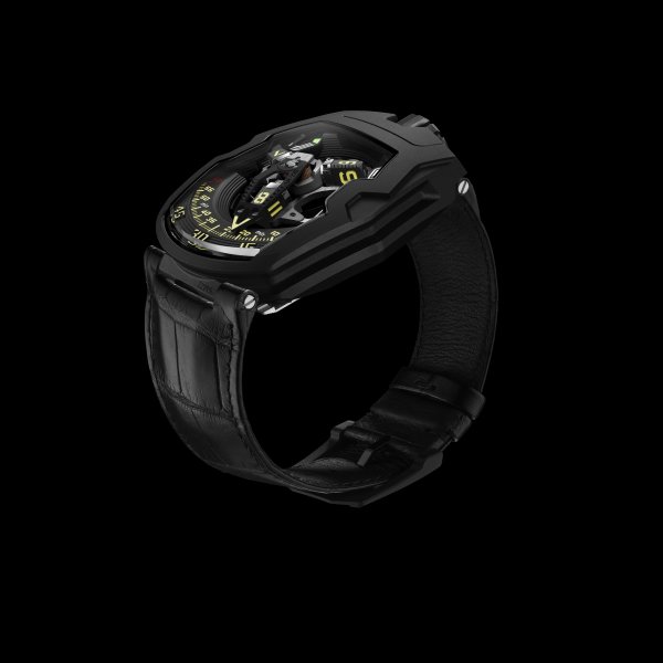 Swiss timepieces Satellite watch UR-220