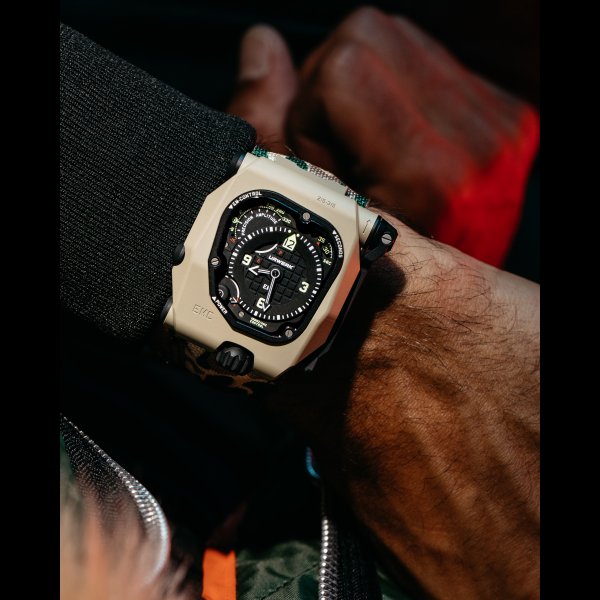 Swiss timepieces Chronometry watch EMC