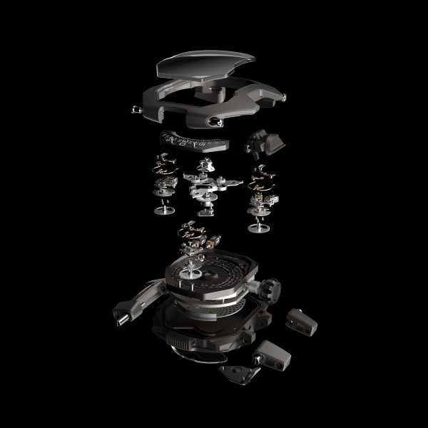 Swiss timepieces Satellite watch UR-120